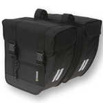 Sacoche arri�re BASIL Double fixation porte-bagages